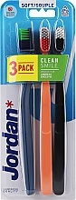 Fragrances, Perfumes, Cosmetics Soft Toothbrush - Jordan Clean Smile Soft