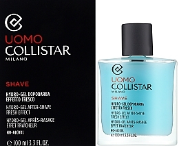 After Shave Gel - Collistar Linea Uomo — photo N3