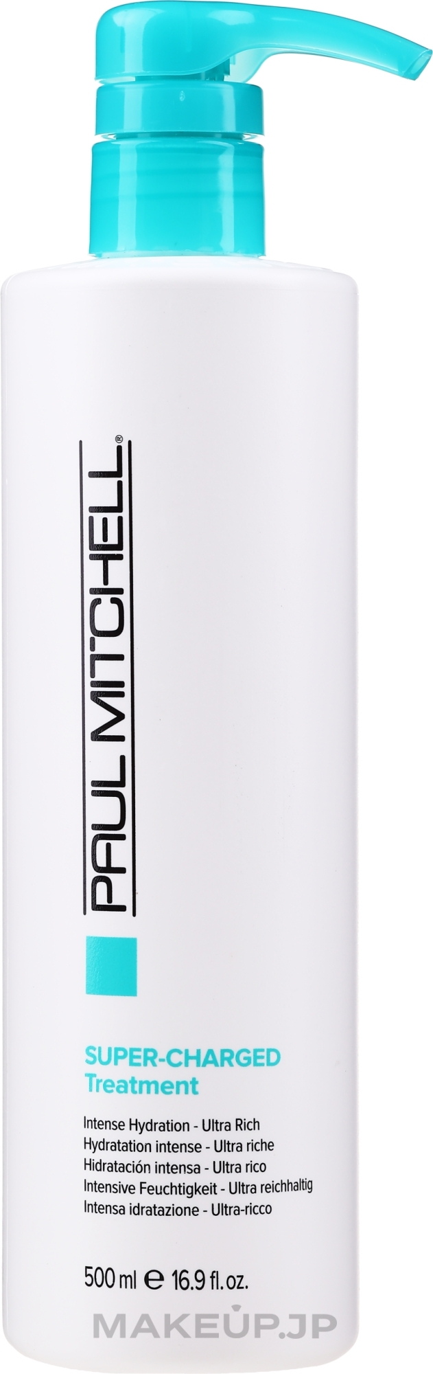 Super Moisturizing Balm - Paul Mitchell Moisture Super-Charged Moisturizer — photo 500 ml