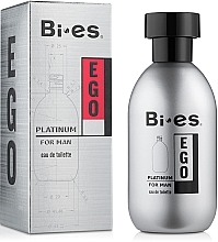 Fragrances, Perfumes, Cosmetics Bi-Es Ego Platinum - Eau de Toilette