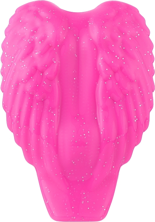 Hair Brush, pink - Tangle Angel Compact Re:born Pink Sparkle — photo N2