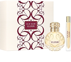 Fragrances, Perfumes, Cosmetics Elie Saab Elixir - Set (edp/50ml + edp/mini/10ml)