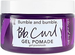 Hair Styling Gel Pomade - Bumble And Bumble Curl Gel Pomade — photo N2