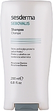 Anti-Dandruff Shampoo - SesDerma Laboratories Sebovalis FTherapeutic Shampoo — photo N1