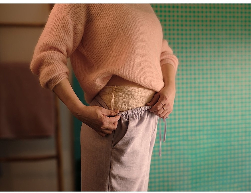 Women Absorbent Panties L, 100-135 cm, 10 pcs - Art Lady Pants — photo N3