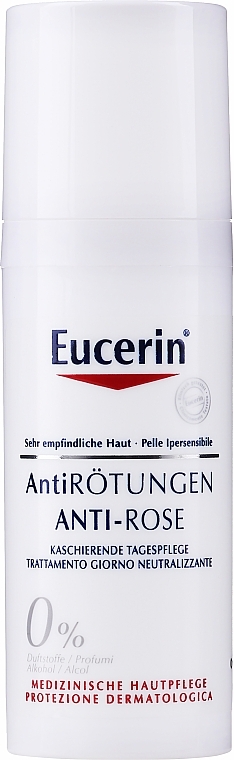 Anti-Redness Day Cream - Eucerin AntiRedness Concealing Day Care SPF 25 — photo N2