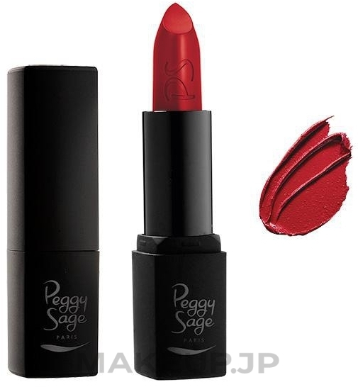 Lipstick - Peggy Sage Lipstick — photo 008 - Le rouge Peggy