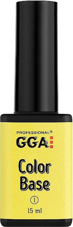 Color Base Coat - GGA Professional Color Base — photo N1