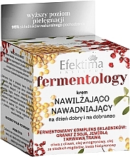 Fragrances, Perfumes, Cosmetics Moisturizing face cream - Efektima Instytut Fermentology Moisturizing Hydrating Cream