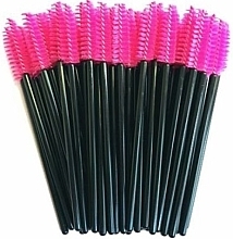 Fragrances, Perfumes, Cosmetics Lash Brush, nylon, black/pink - Lena Lashes