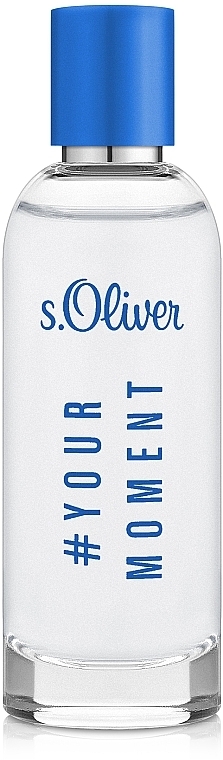 S.Oliver #Your Moment - Eau de Toilette (tester with cap) — photo N1