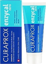 Enzymatic Toothpaste Enzycal Zero - Curaprox — photo N2