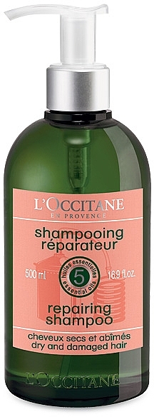 Repairing Shampoo - L'Occitane Aromachologie Repariring Shampoo — photo N2