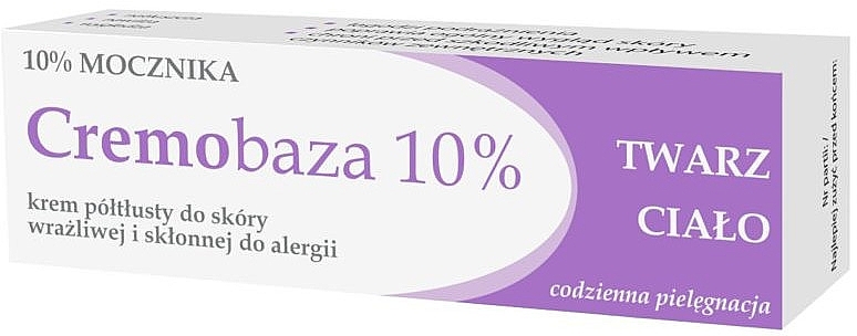 Bold Urea Cream - Farmapol Cremobaza 10% — photo N1