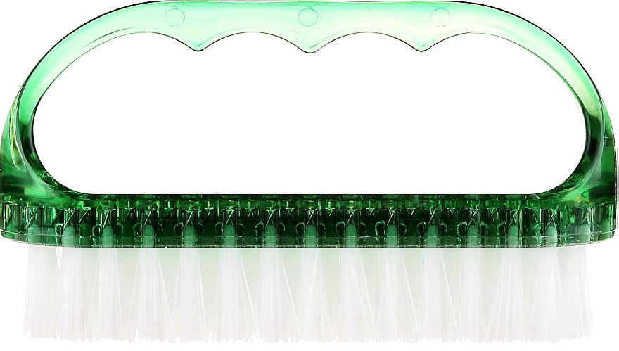 Nail Brush, 74752, green - Top Choice — photo N1