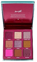 Fragrances, Perfumes, Cosmetics Eyeshadow Palette - Barry M Black Cherry Eyeshadow Palette