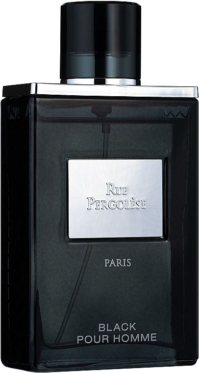 Parfums Pergolese Paris Rue Pergolese Black Pour Homme - Eau de Toilette — photo N1