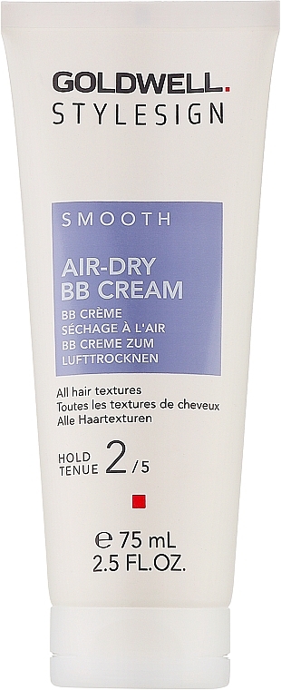 Anti-Frizz Hair Cream - Goldwell Stylesign Air-Dry BB Cream — photo N1