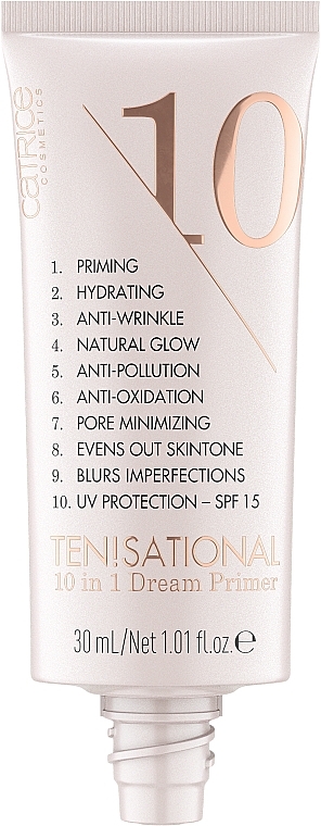 Catrice - Ten!sational 10 in 1 Dream Primer — photo N3