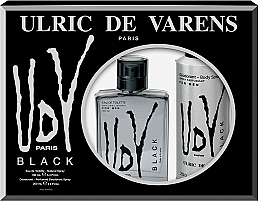 Fragrances, Perfumes, Cosmetics Ulric de Varens UDV Black Set - Set (edt/100ml + deo/200ml)