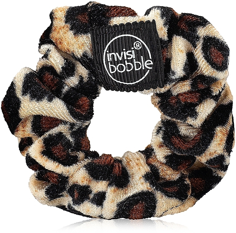 Hair Scrunchie, leopard - Invisibobble Sprunchie Purrfection — photo N2