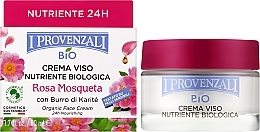 Nourishing Face Cream - I Provenzali Rosa Mosqueta Organic Face Cream 24H — photo N2