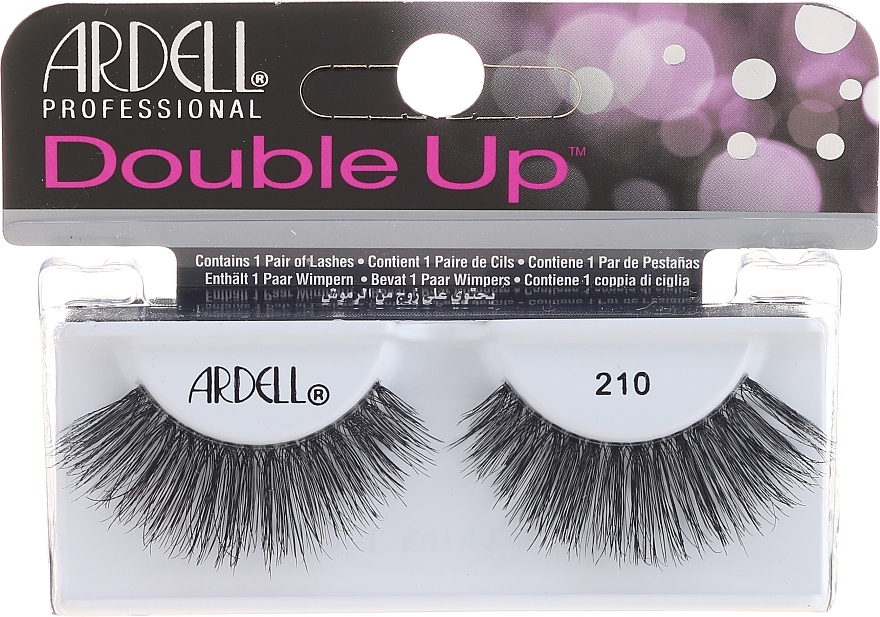 False Lashes 210 - Ardell Double Up — photo N1