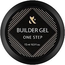 Fragrances, Perfumes, Cosmetics One Step Builder Gel - F.O.X Builder Gel Clear One Step