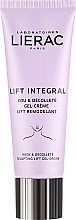 Neck & Decollete Shower Gel Cream - Lierac Lift Integral Neck & Decollete Sculpting Lift Cream-Gel — photo N2