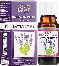 Natural Lavender Essential Oil - Etja Natural Essential Oil — photo N1