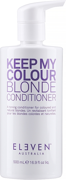 Conditioner for Blonde Hair - Eleven Australia Keep My Colour Blonde Conditioner — photo N4