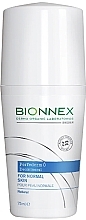 Fragrances, Perfumes, Cosmetics Roll-On Deodorant for Normal Skin - Bionnex Perfederm Deomineral Normal Roll-On
