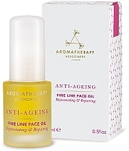 Fragrances, Perfumes, Cosmetics Anti-Wrinkle Oil - Aromatherapy Associates Anti-Ageing Fine Line Face Oil