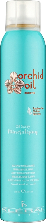 Orchid Oil Spray - Kleral System Orchid Oil Spray — photo N1