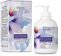 Fragrances, Perfumes, Cosmetics L'Amande Iris Supremo - Liquid Hand Soap