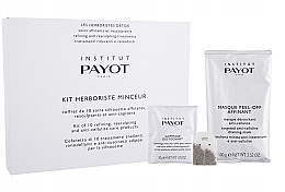 Fragrances, Perfumes, Cosmetics Set - Payot Herboriste Minceur Kit (b/mask/20x100g + b/scr/10x30g + tea)