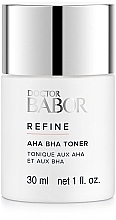 AHA & BHA Face Toner - Babor Doctor Babor Refine AHA BHA Toner (mini size) — photo N1