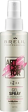 Strong Hold Spray - Brelil Art Creator Gel Spray — photo N1