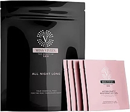 Fragrances, Perfumes, Cosmetics Set, 6 products - Miss Vivien All Night Long