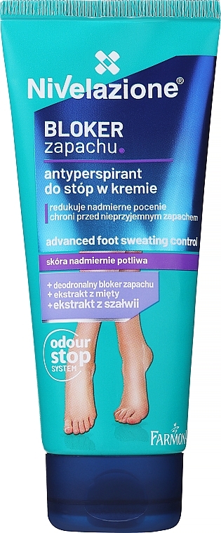 Foot Cream - Farmona Nivelazione Smell Blocker Foot Cream — photo N1