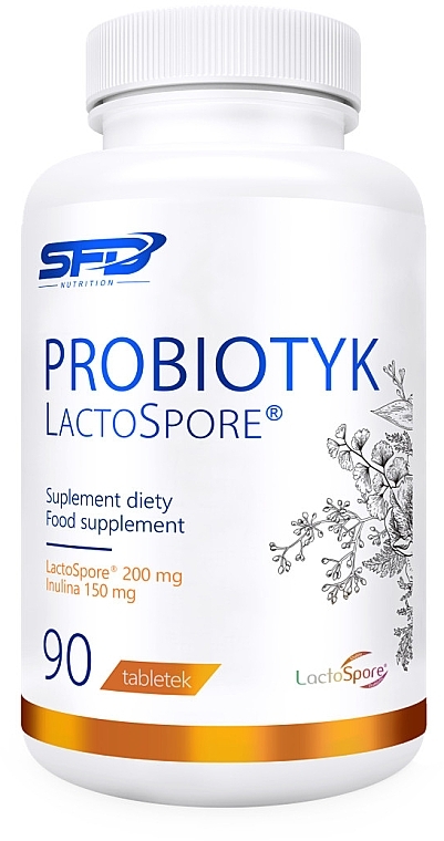 Probiotic Lactospore Dietary Supplement  - SFD Probiotic Lactospore — photo N1