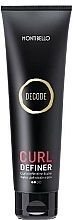 Fragrances, Perfumes, Cosmetics Curl Definition Balm - Montibello Decode Curl Definer