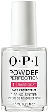 Fragrances, Perfumes, Cosmetics Base Coat - OPI Powder Perfection Step 1 Base Coat