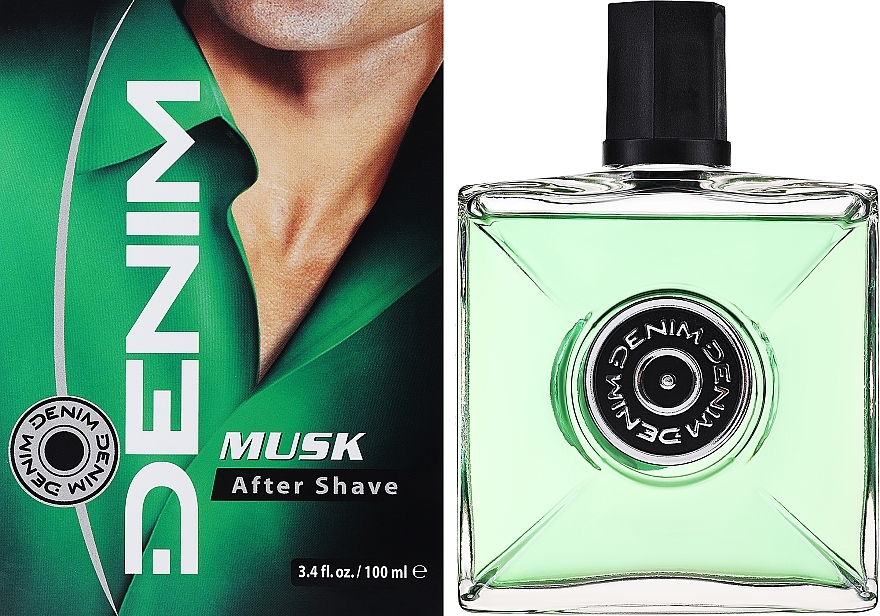 Denim Musk - After Shave Lotion — photo N5