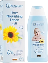 Fragrances, Perfumes, Cosmetics Baby Lotion for Sensitive Skin - HebaCARE Nourishing Lotion