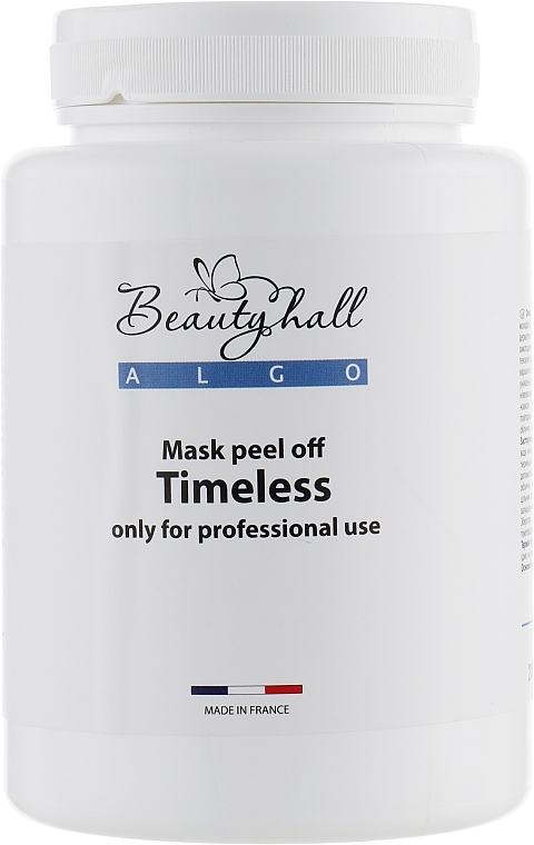 Maska alginianowa Poza Czasem z efektem Botoxu - Beautyhall Algo Peel Off Mask Timeless — photo N1