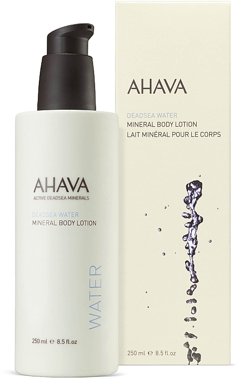 Mineral Body Lotion - Ahava Deadsea Water Mineral Body Lotion — photo N2