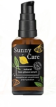 Two-Phase Facial Serum - E-Fiore Sunny Care Natural Two-Phase Serum — photo N1