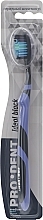 Fragrances, Perfumes, Cosmetics Ideal Black Whitening Toothbrush, medium, black-purple - Pro Dent