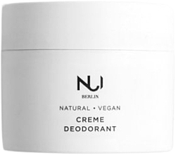 Fragrances, Perfumes, Cosmetics Natural Deodorant Cream - NUI Cosmetics Natural